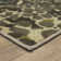 SantaCruz Floral Blue/Green/Grey Area Rug
