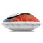 Coussin décoratif chaussure avec fond colorblock imprimé, design par Creative Studio, 18 x 7 x 18-124478337