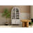 Fynn Arched Display Cabinet-123416197
