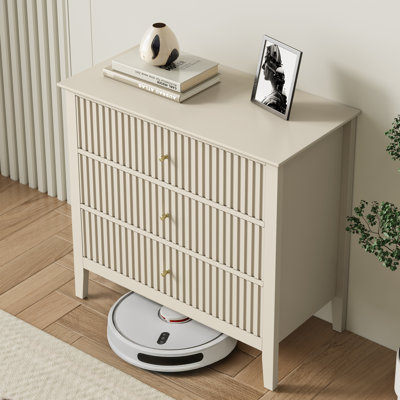  Commode 3 tiroirs Amberrae, 32 po de largeur
