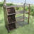 13 Pair Solid Wood Shoe Rack