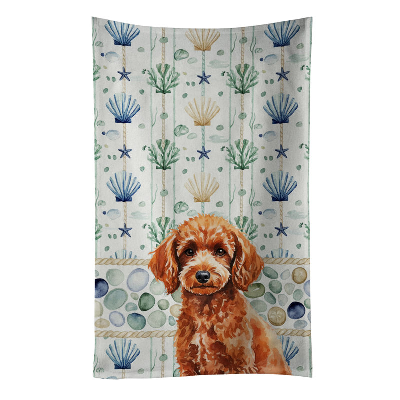 Serviette de cuisine Toy, Toy Red Poodle