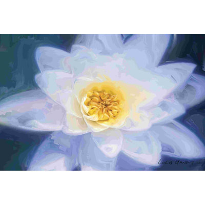 Painterly Flower III