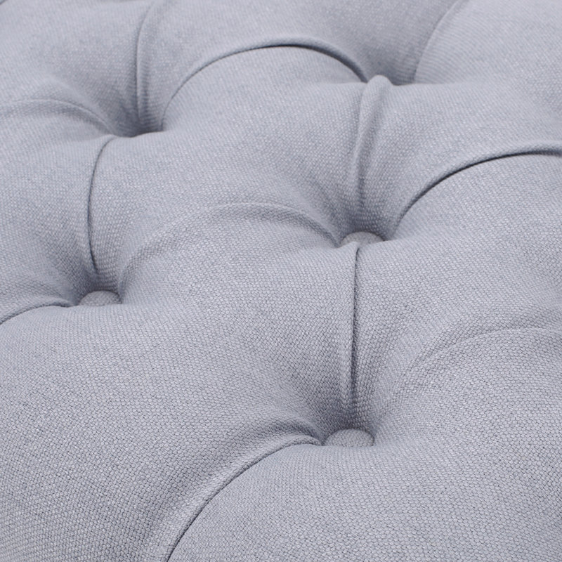 HILTON OTTOMAN, Gray