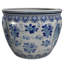 Ladies Chinese Porcelain Pot Planter-887247916