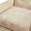 Fauteuil d'appoint capitonné-1795272571
