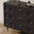Simple Style Black Sideboard