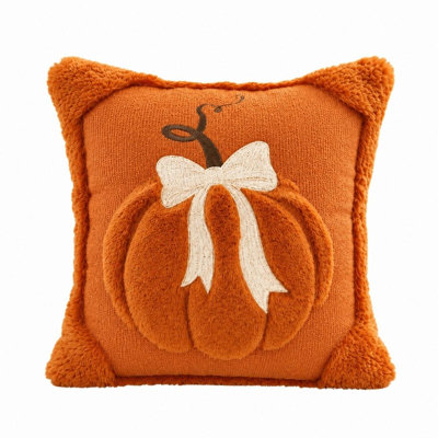 Fall Pumpkin Pillow Covers 17.7X17.7 Set Of 2