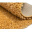 Shaggy Lush Golden Yellow Rug-1228949726