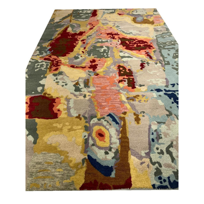 Abstract Area Rug