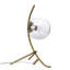 Metal Arched Lamp