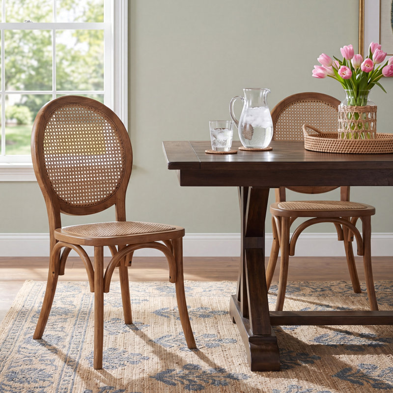 Helena Cane Side Chair