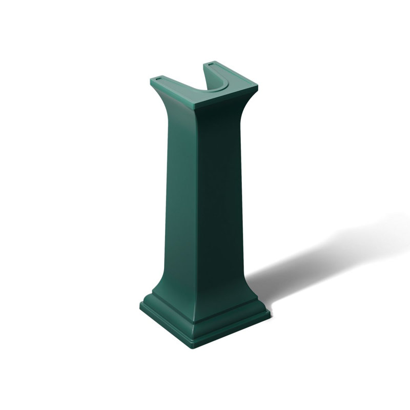 Memoirs® Bathroom Sink Pedestal, Teal