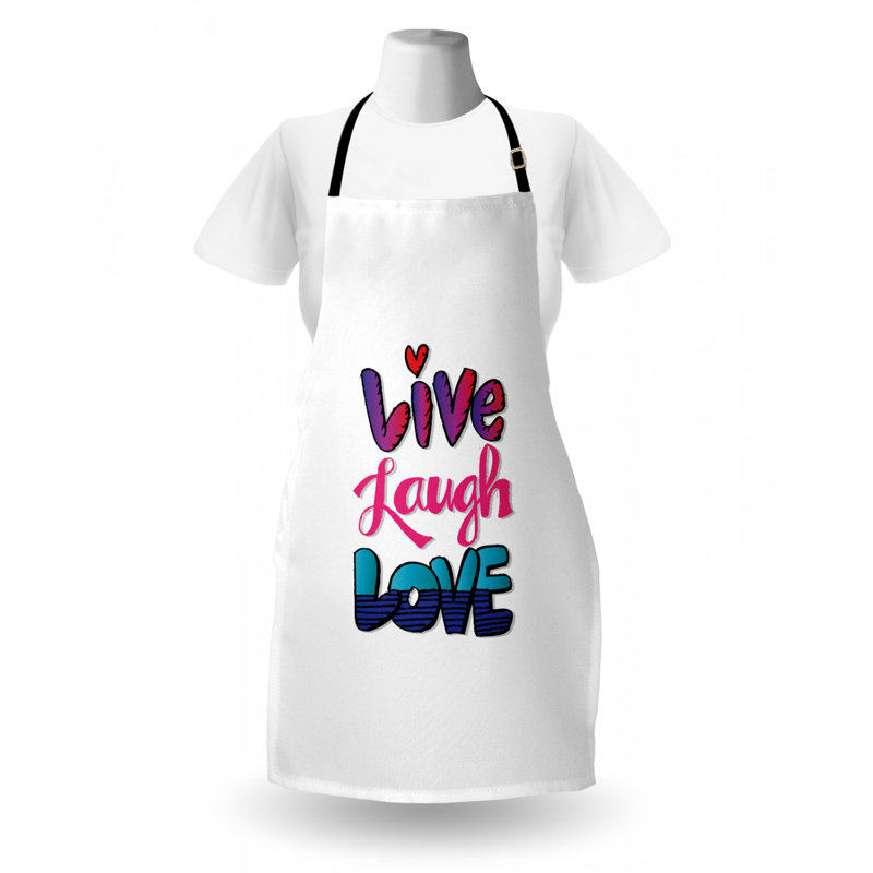 Tablier d’amour vivant pour rire