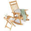 Mascoutah Outdoor Rocker Chair