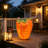 Oversized Carrot Shaped Resin Stool Side Table