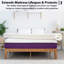 2'' Memory Foam Mattress Topper-62329545