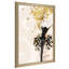Gold Flower Girl 2 (Vertical) par By Jodi - impression-936311681-936311691