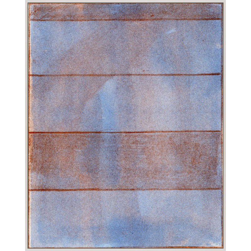 Dusk by Mo Neuharth - Framed Wall Art, 30" H x 24" W, Framed Wrapped Canvas, White