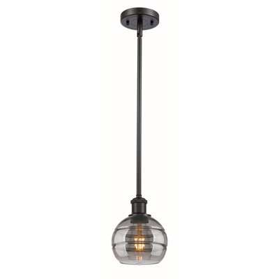 Ballston Bienes 1 Light Stem Hung Pendant-516-G556