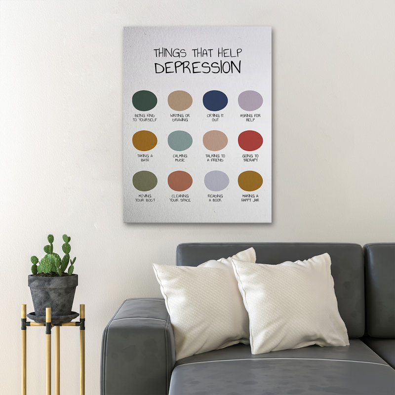 «Value N'applique pas», impression sur toile tendue, H 20 po x l 16 po x P 2 po