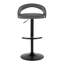 Tabouret de bar réglable-129683812