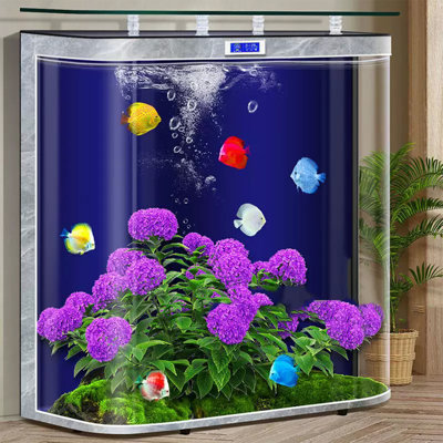 80-90 Gallon Acrylic Modern Eco Aquarium Tank