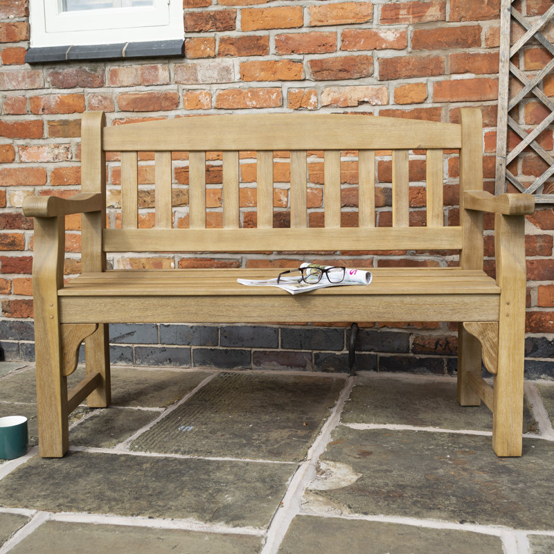 Rowlinson Tuscan Bench, 90cm H x 120cm W x 61cm D