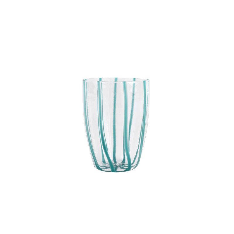 15 oz. Verre à boire, Bleu sarcelle