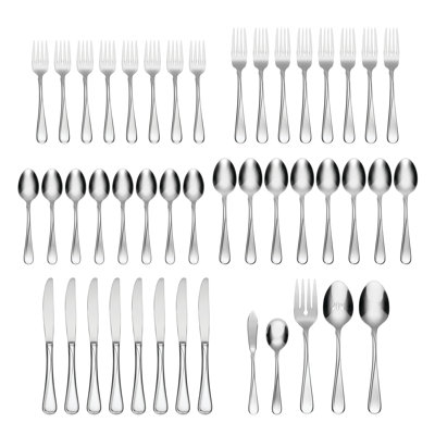 Flight 45 Piece Flatware Set, Service for 8