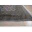 Hand Knotted Wool Geometric Area Rug in Gray-1948156885