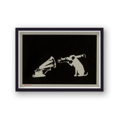 Editions HMV by Banksy - Single Picture Frame Print