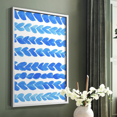 «Abstract Abstract», reproduction encadrée - prêt à accrocher 
