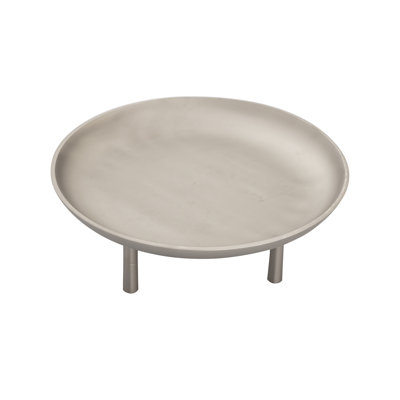 Kiser Plate - Small Nickel