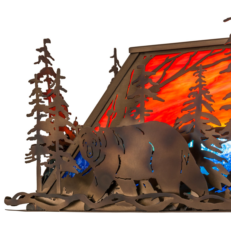 Rustic Lodge 6 - Light Pendant