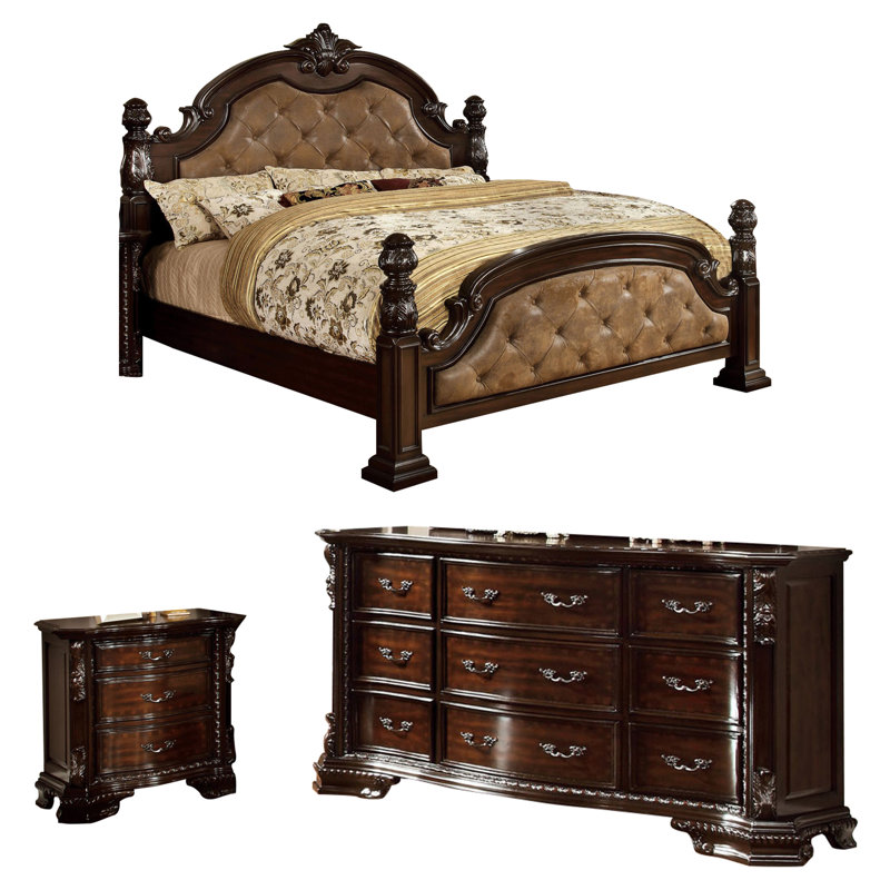 Ensemble de chambre à coucher configurable Savard