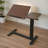 Folding Overbed Bedside Desk With Adjustable Height