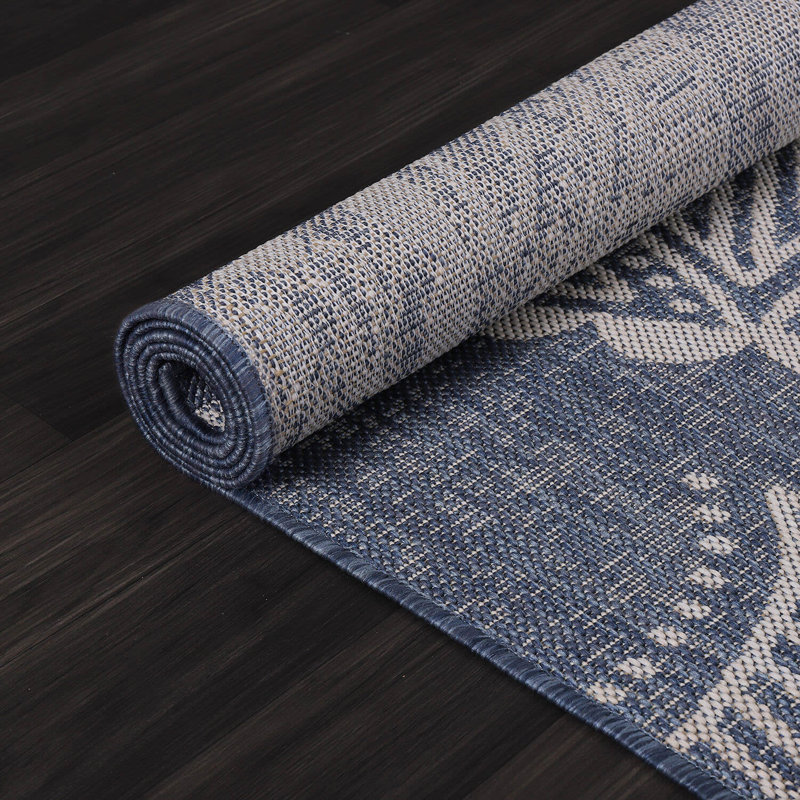 Tapis bleu Waikiki Okeden, Rectangle 9 pi x 12 pi