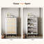 Armoire de rangement pour chaussures Natural Rattan-1408095530