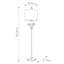 Jadam 162.6cm Traditional Floor Lamp