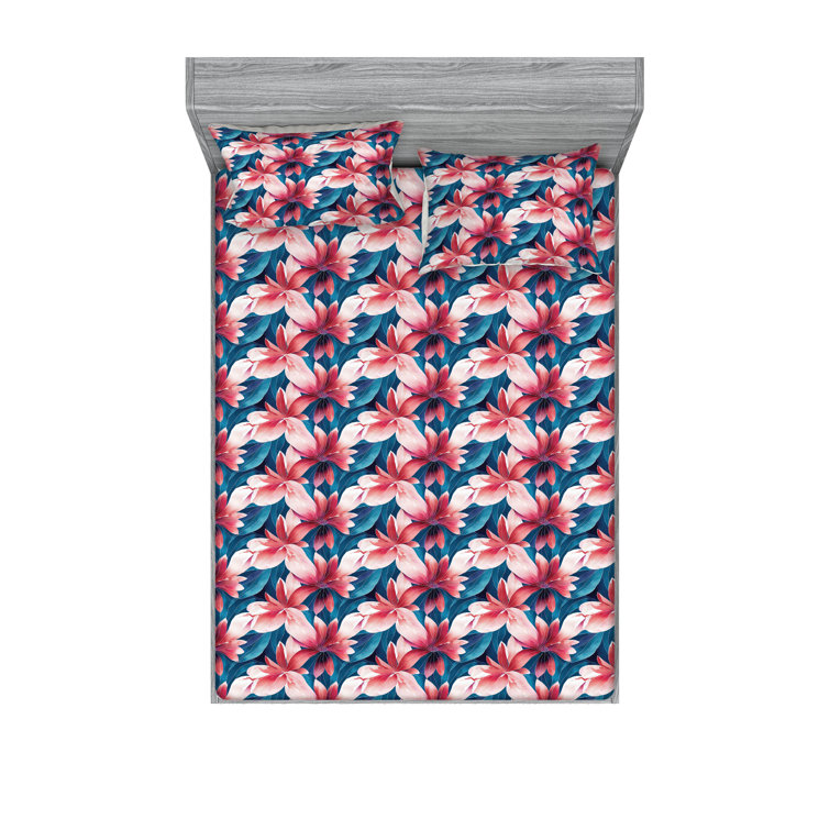 Drap-housse et taies décoratives 3 pièces Ambesonne