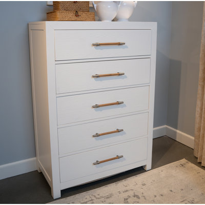 Lana 38" W 5-Drawer Dovetail Dresser