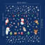 Snowy Winterland Christmas Window Stickers