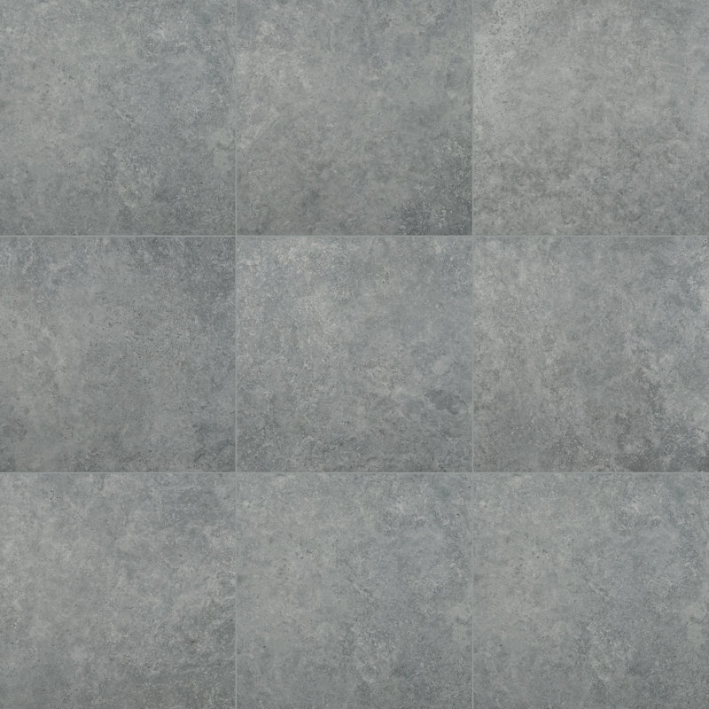 Carrelage de sol et mural Lucenta Moonvale 61 cm x 61 cm, aspect pierre, en porcelaine mat, Moonvale