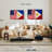 Borges USA And Philippines Flag-107532953