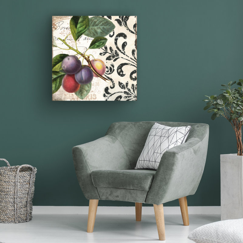 Sasha Les Fruits Jardin Iii Canvas Art, 24" H x 24" W