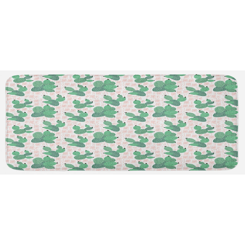 Tapis de cuisine Cactus