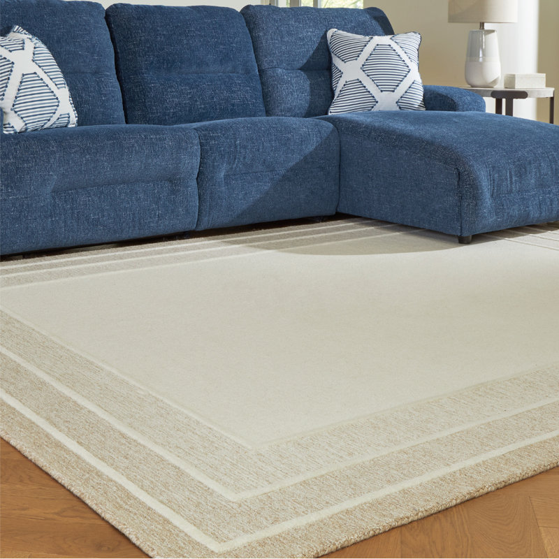 Teelgan Extra Large Rug, Rectangle 5'1" x 6'11"