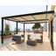 Mr.Garden Wheat Polyethylene Plastic Replacement Canopy
