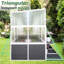 Maison de plain-pied avec ventilation adéquate - Favorise la croissance des plantes Grande maison chaude pour les plantes créant un environnement de plantation confortable
